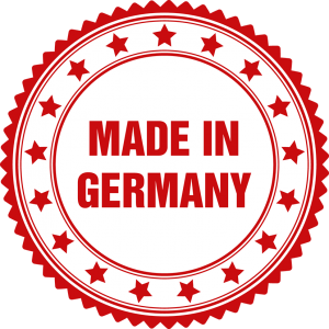 Qualitätsstempel Made in Germany