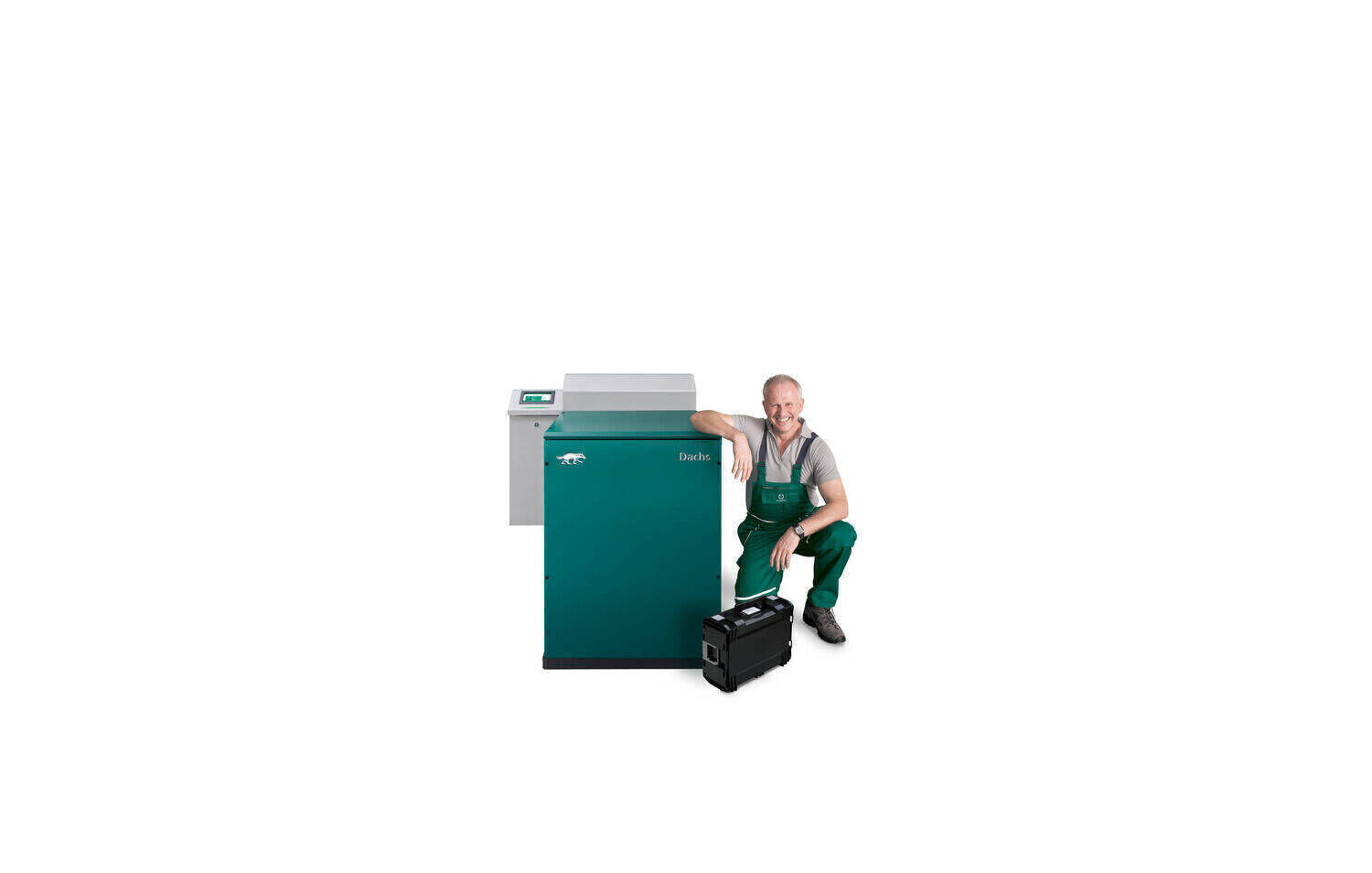 Produktbild: Dachs 20.0 – geprüfte Gebrauchtanlage