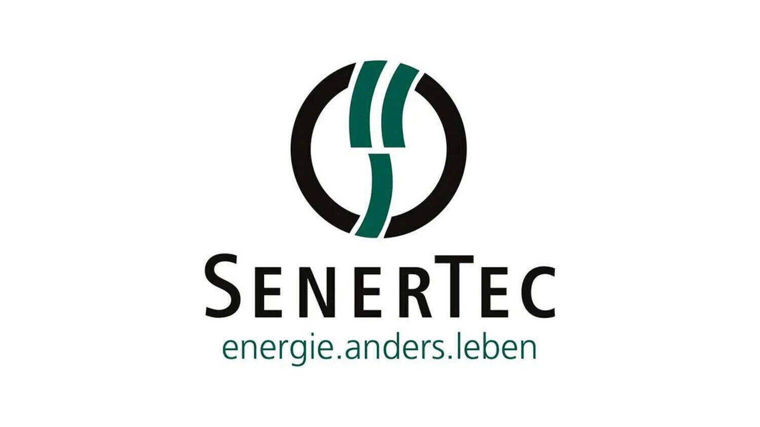Logo SenerTec – energie.anders.leben